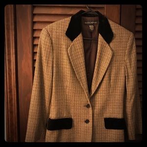 Banana republic vintage brown sports blazer